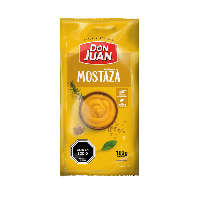 Mostaza Don Juan ( 18 x 100 G )