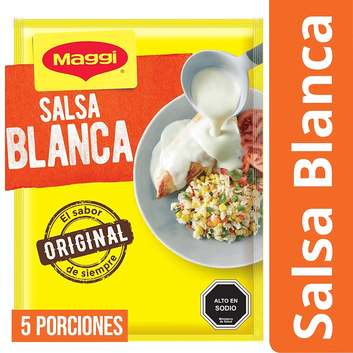 Salsa Blanca Maggi ( 25 UD )