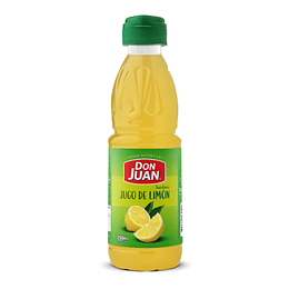 Jugo de Limón Don Juan ( 3 x 250 ML )