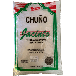 Chuño Jacinto ( 4 x 500 G )