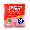 Paño Esponja Fibro ( 5 x 3 UD ) 1