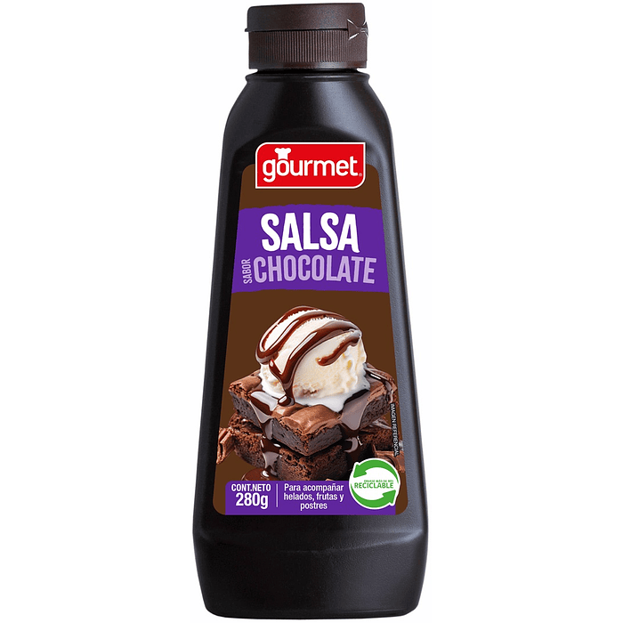 Salsa de Chocolate Gourmet ( 2 x 280 G )