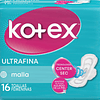 Toalla Femenina Ultrafina Malla con Alas Kotex ( 4 x 16 UD ) 1