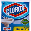 Paño Multiuso Clorox ( 3 x 3 UD ) 1