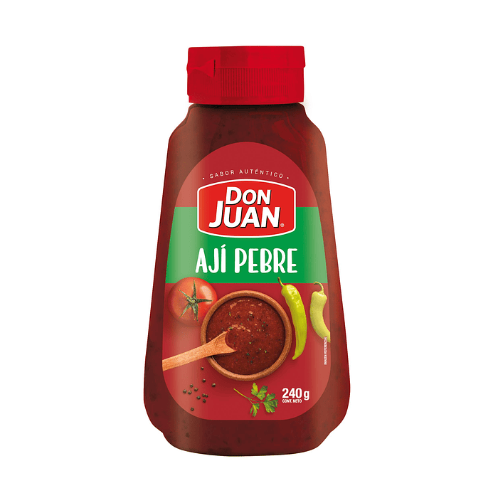 Ají Pebre Don Juan ( 3 x 240 G )