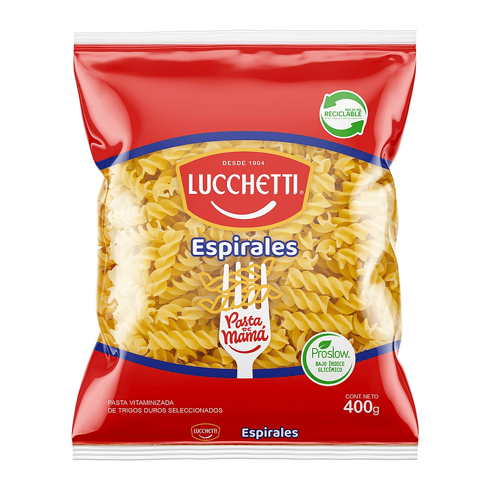 Espirales 56 Lucchetti ( 5 x 400 G )