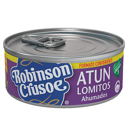 Atún Lomitos Ahumados Robinson Crusoe ( 3 x 160 G )