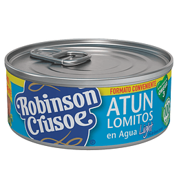 Atún Lomitos al Agua Robinson Crusoe ( 3 x 160 G )