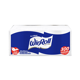 Servilletas de Cóctel Winroll ( 3 x 300 UD )