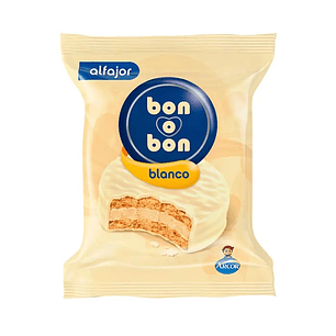 Alfajor Bon o Bon Blanco ( 10 x 40 G )