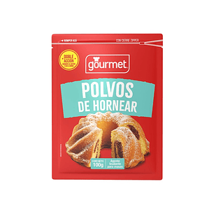 Polvos de Hornear Gourmet ( 3 x 100 G )