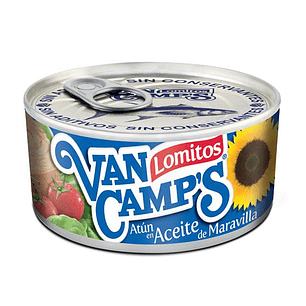 Atún Lomitos Van Camps Aceite ( 3 x 160G )