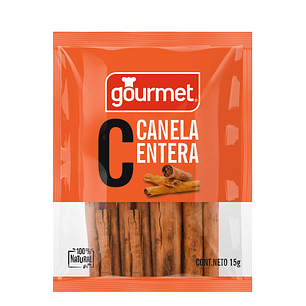 Canela Entera Gourmet ( 5 x 15 G )