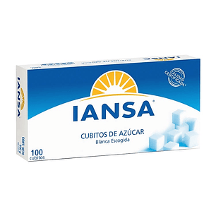 Azucar en Cubos Iansa ( 4 x 500 G )