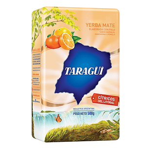 Yerba Mate Cítricos del Litoral Taragui ( 2 x 500 G )