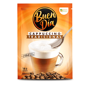 Café Cappuccino Tradicional Buen Día ( 10 x 14 G )