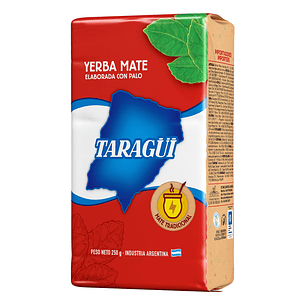 Yerba Mate Tradicional con Palo Taragui ( 2 x 250 G )