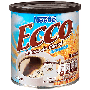 Café en Base a Cebada Ecco ( 4 x 100 G )