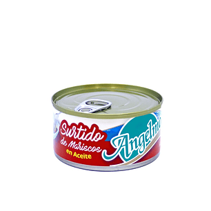 Surtido de Mariscos en Aceite Angelmó ( 3 x 190 G )