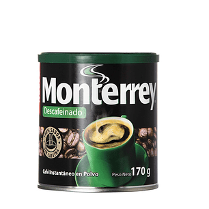 Café en Polvo Descafeinado Monterrey ( 3 x 170 G )