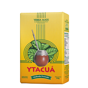 Yerba Mate Prensada con Palo Ytacua ( 2 x 250 G )