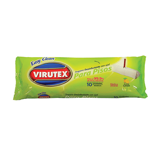 Trapero Desinfectante con Ojal Virutex ( 3 x 10 UD )