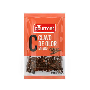 Clavo de Olor Entero Gourmet ( 5 x 5 G )