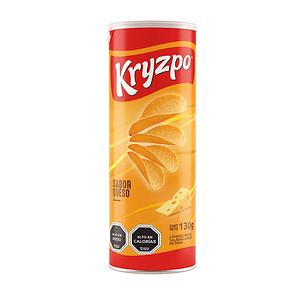 Papas Fritas Kryzpo Queso ( 2 x 130 G )