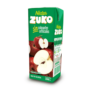 Néctar Zuko Manzana ( 6 x 200 ML )