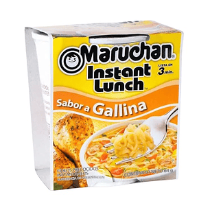 Maruchan Instant Lunch Gallina ( 3 x 64 G )