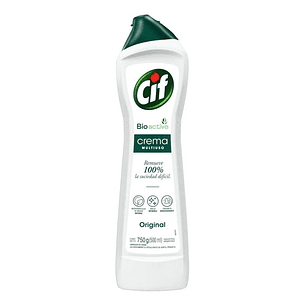 Limpiador en Crema Multiuso Original Cif ( 3 x 750 G )