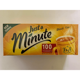 Té Negro Just a Minute ( 5 x 100 Bolsitas )