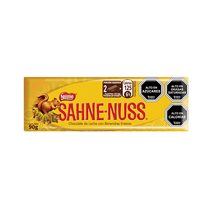 Chocolate Sahne Nuss ( 4 x 90 G )