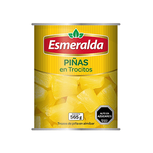 Piñas Trocitos Esmeralda ( 3 x 565 G )