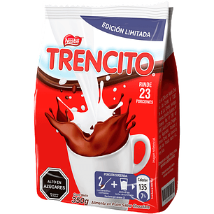 Trencito en Polvo Sabor Chocolate ( 2 x 350 G )