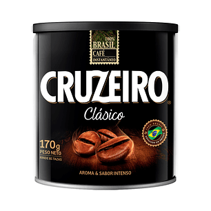 Café Cruzeiro Clásico Tarro ( 3 x 170 G )