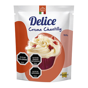 Crema Chantilly Delice ( 2 x 400 G )