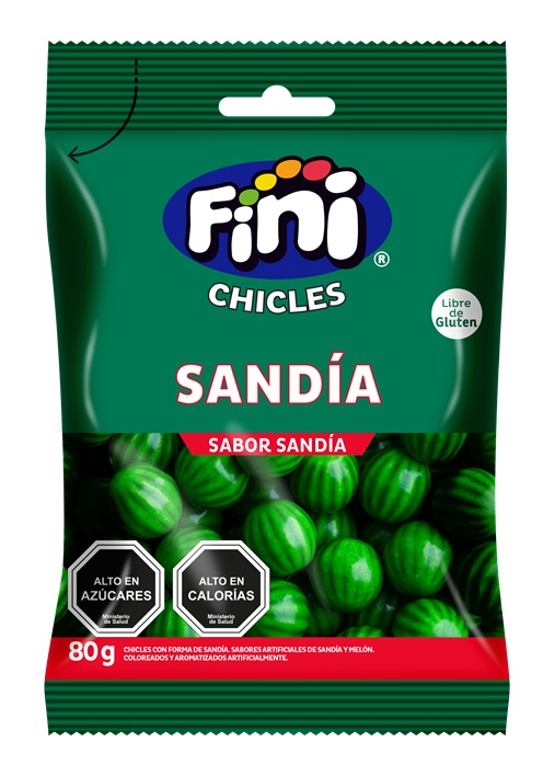 Chicles Fini Sandía ( 4 x 80 G )