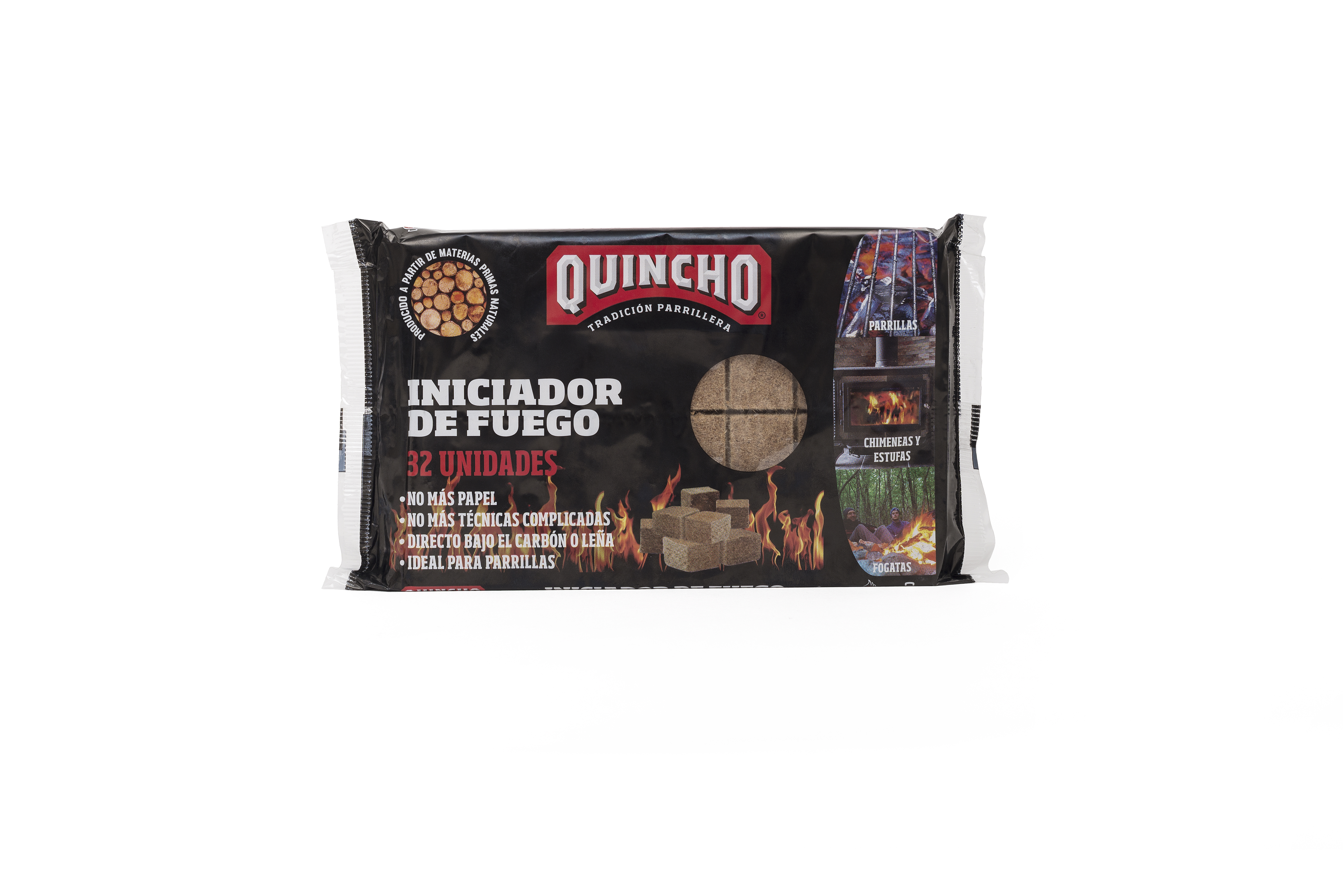 Iniciador de Fuego Café Quincho ( 32 UD )