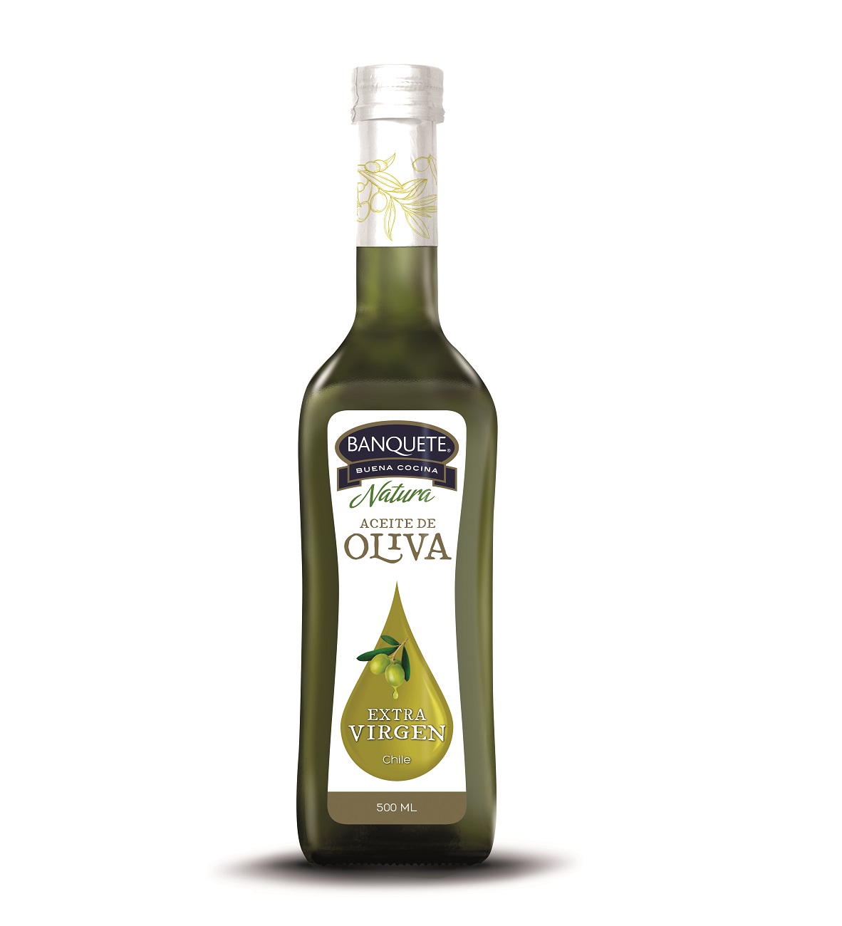 Aceite de Oliva Extra Vírgen Banquete ( 500 ML )
