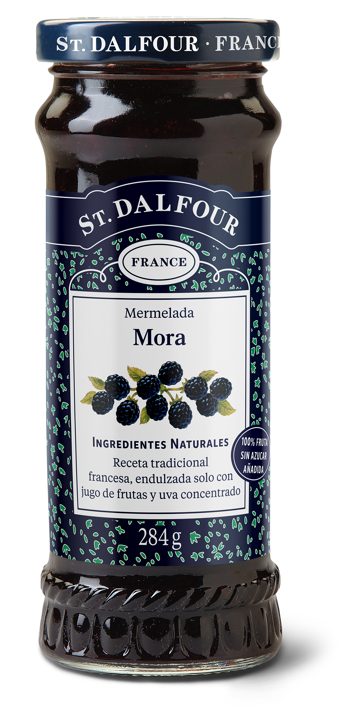 Mermeladas St Dalfour Mora ( 284 G )