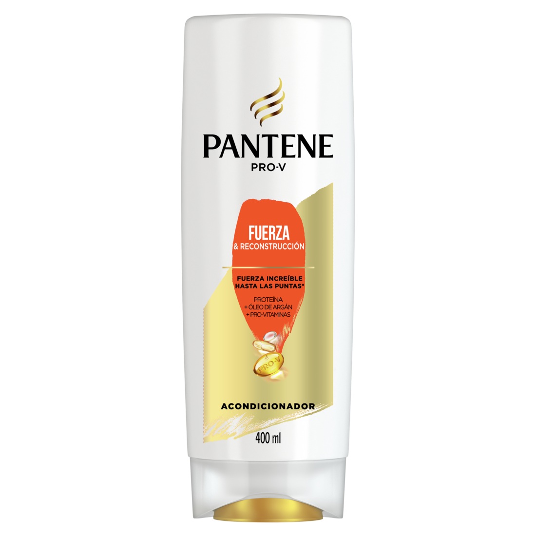 Acondicionador Pantene Fuerza Reconstrucción ( 2 x 400 ML )