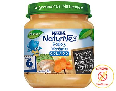 Colados Nestlé Pollo Verduras ( 6 x 115 G )