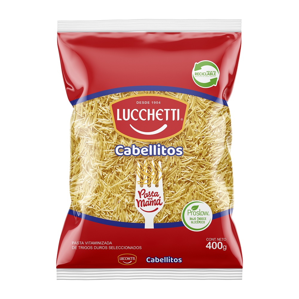 Cabellitos 51 Lucchetti ( 5 x 400 G )