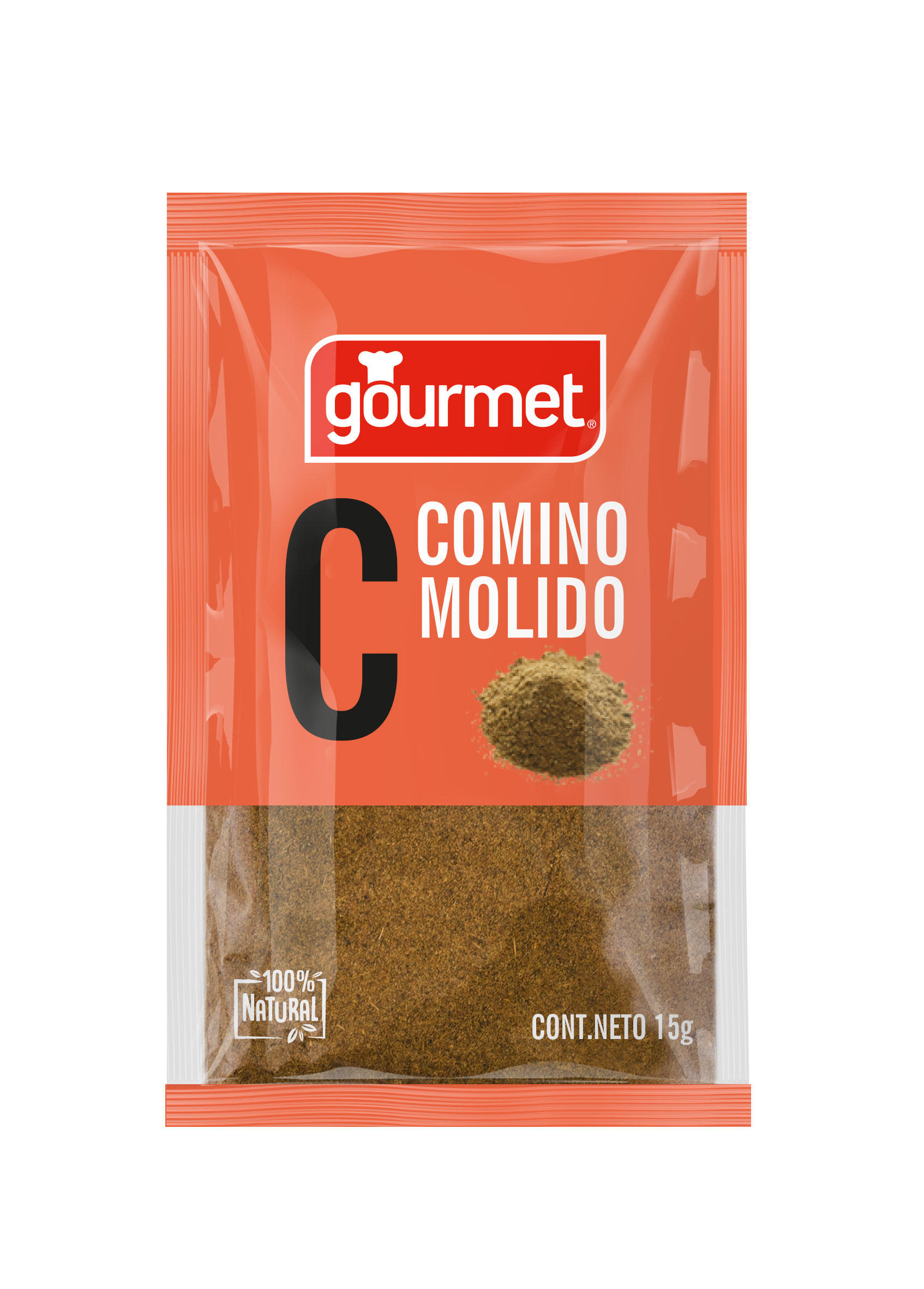 Comino Molido Gourmet ( 5 x 15 G )
