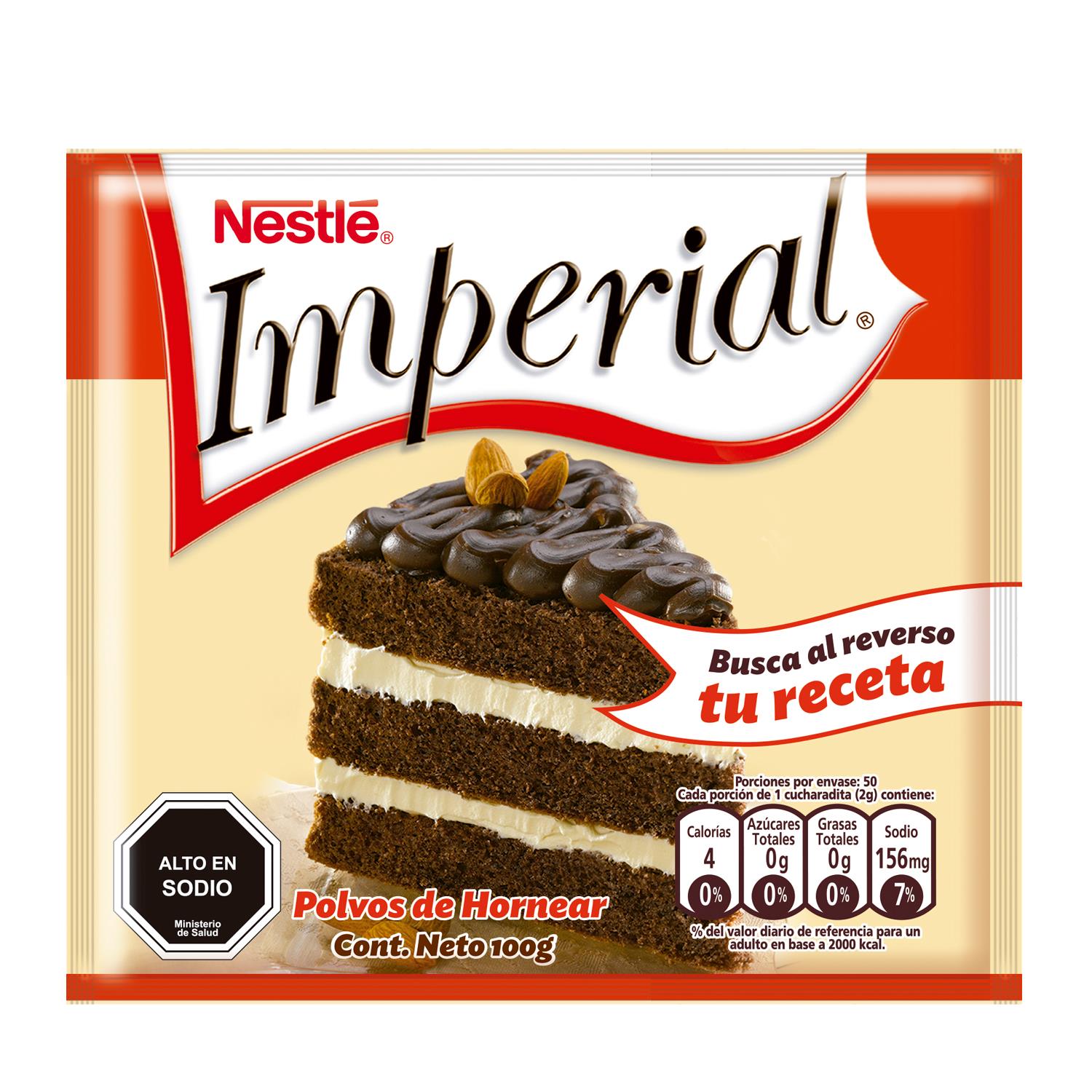 Polvos de Hornear Imperial Sobre ( 12 x 100 G )