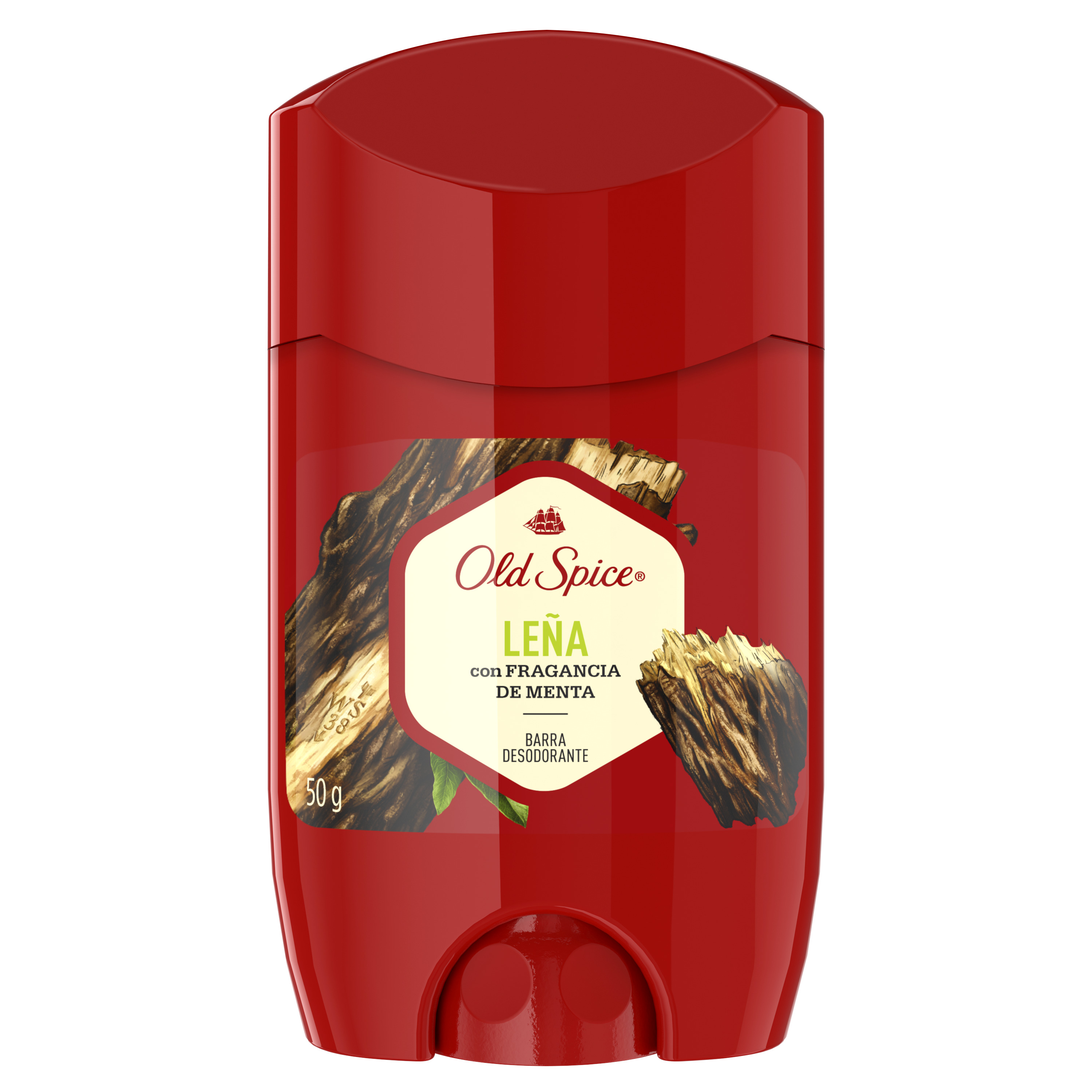 Desodorante en Barra Old Spice Leña ( 3 x 50 G )
