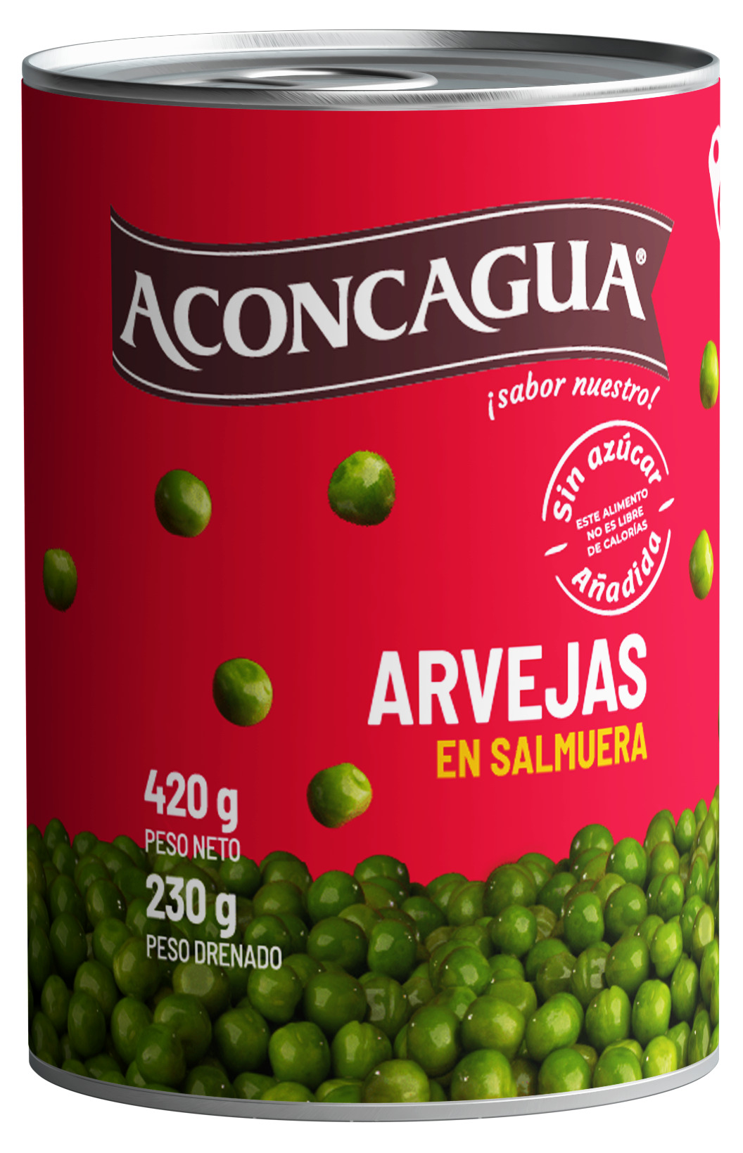 Arvejas Aconcagua ( 3 x 420 G )