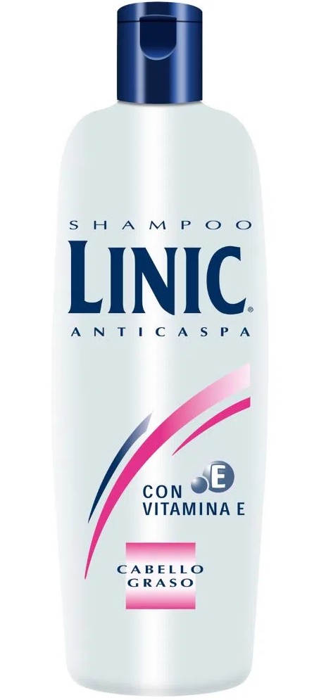 Shampoo Anticaspa Linic Cabello Graso ( 2 x 350 ML )