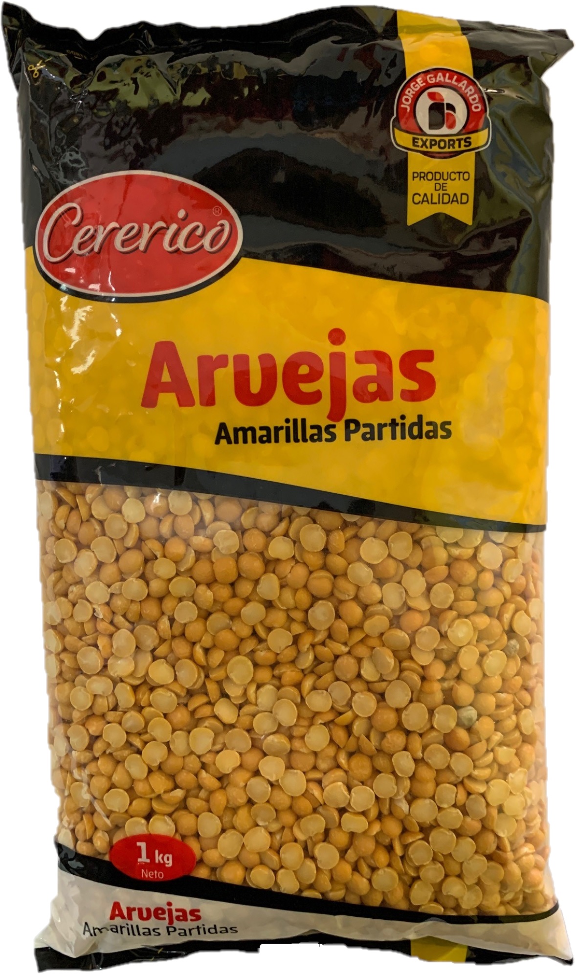 Arvejas Amarillas Cere Rico ( 2 x 1 KG )